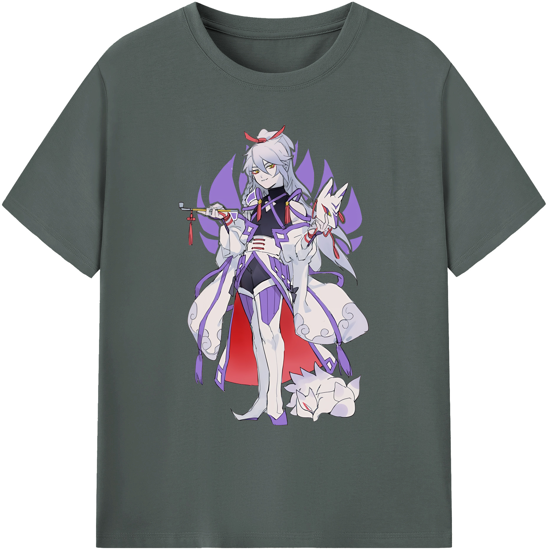 （画像用） 妖怪ウォッチ Yo-kai Watch 綿100％ メンズ半袖Tシャツ｜肌触りやわらか＆通気性
